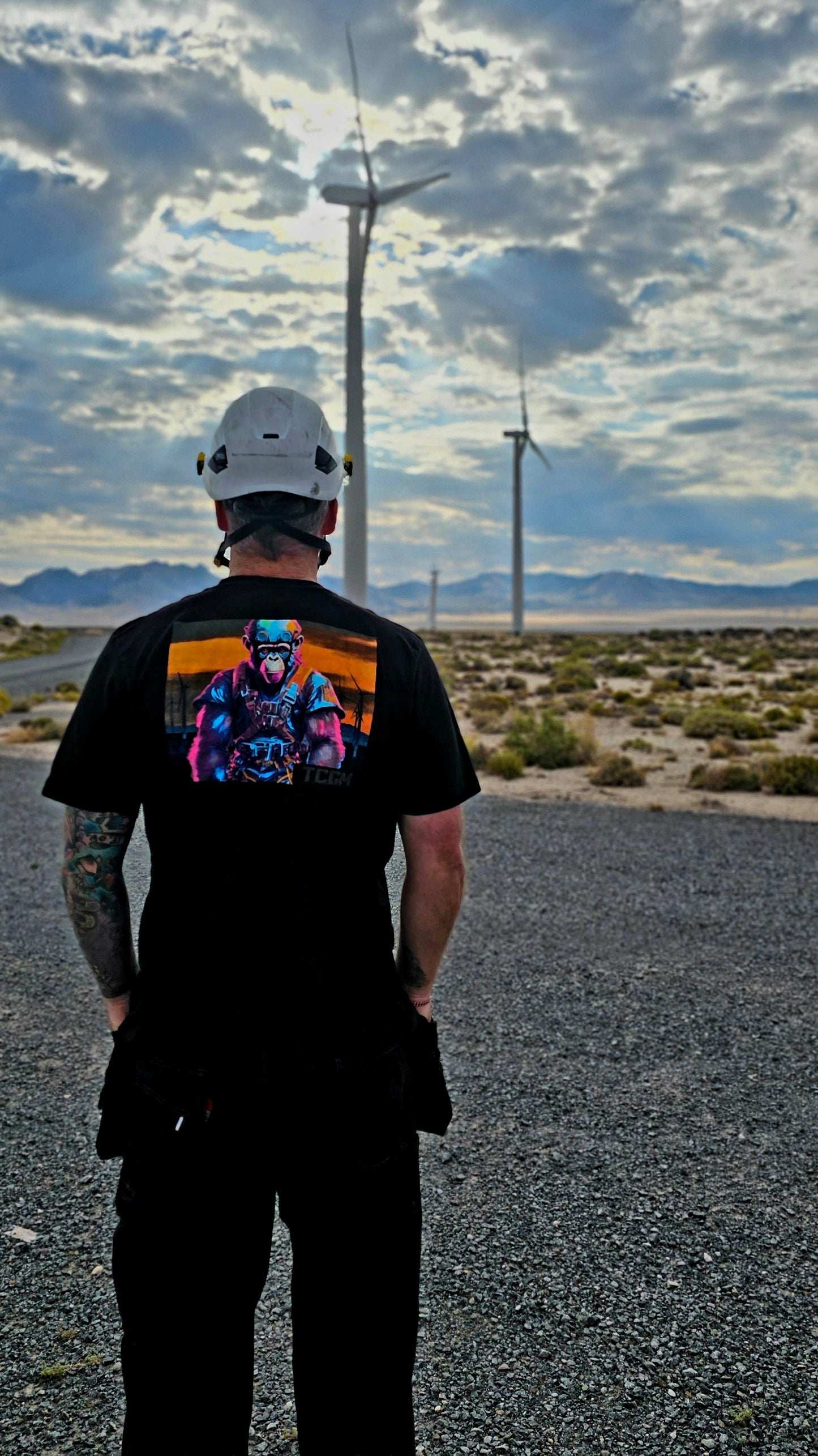 Cyber Monkey T Shirt