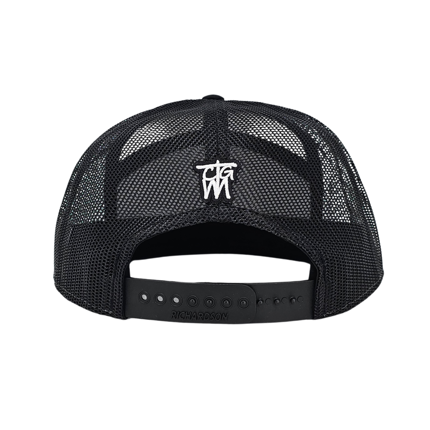 Leather Wind Patch 7 Panel Cap