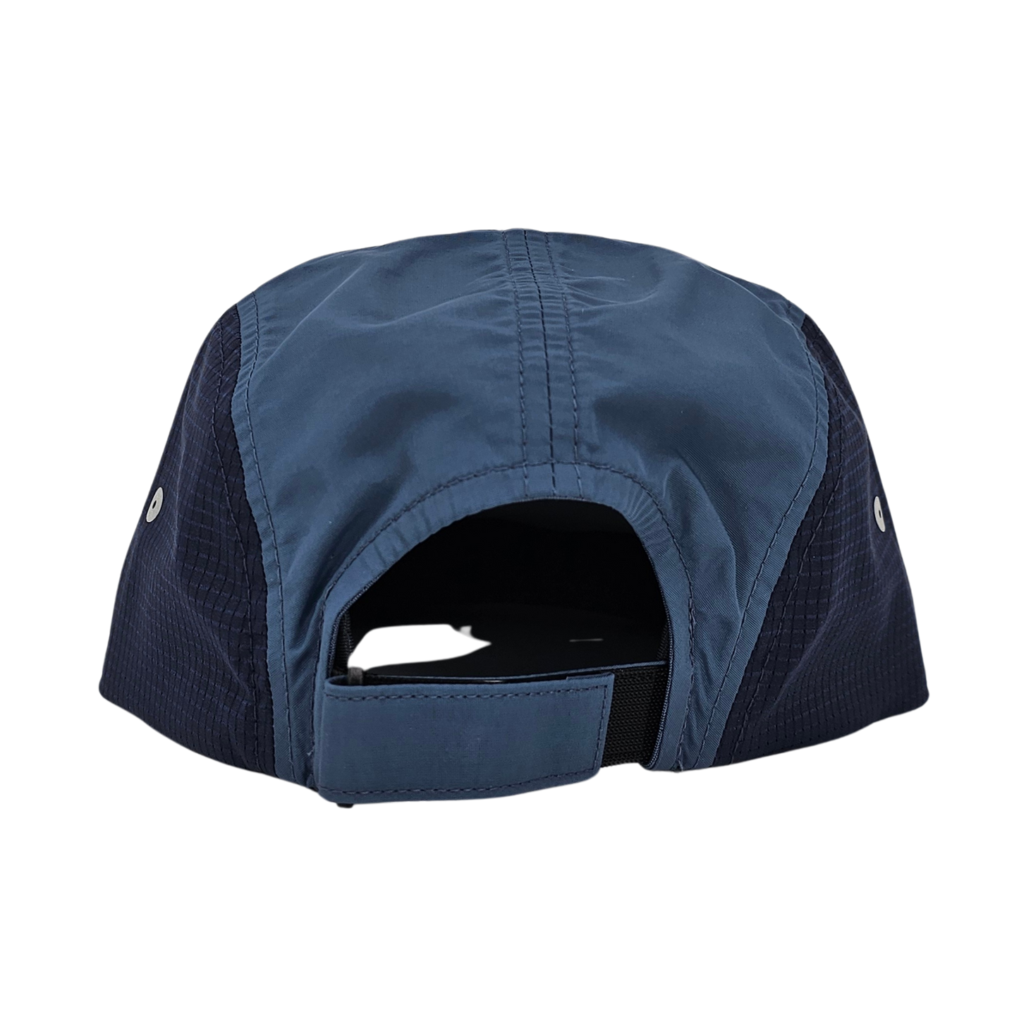 Leather Wind Patch 7 Panel Relaxed Stay Dri Campers Cap