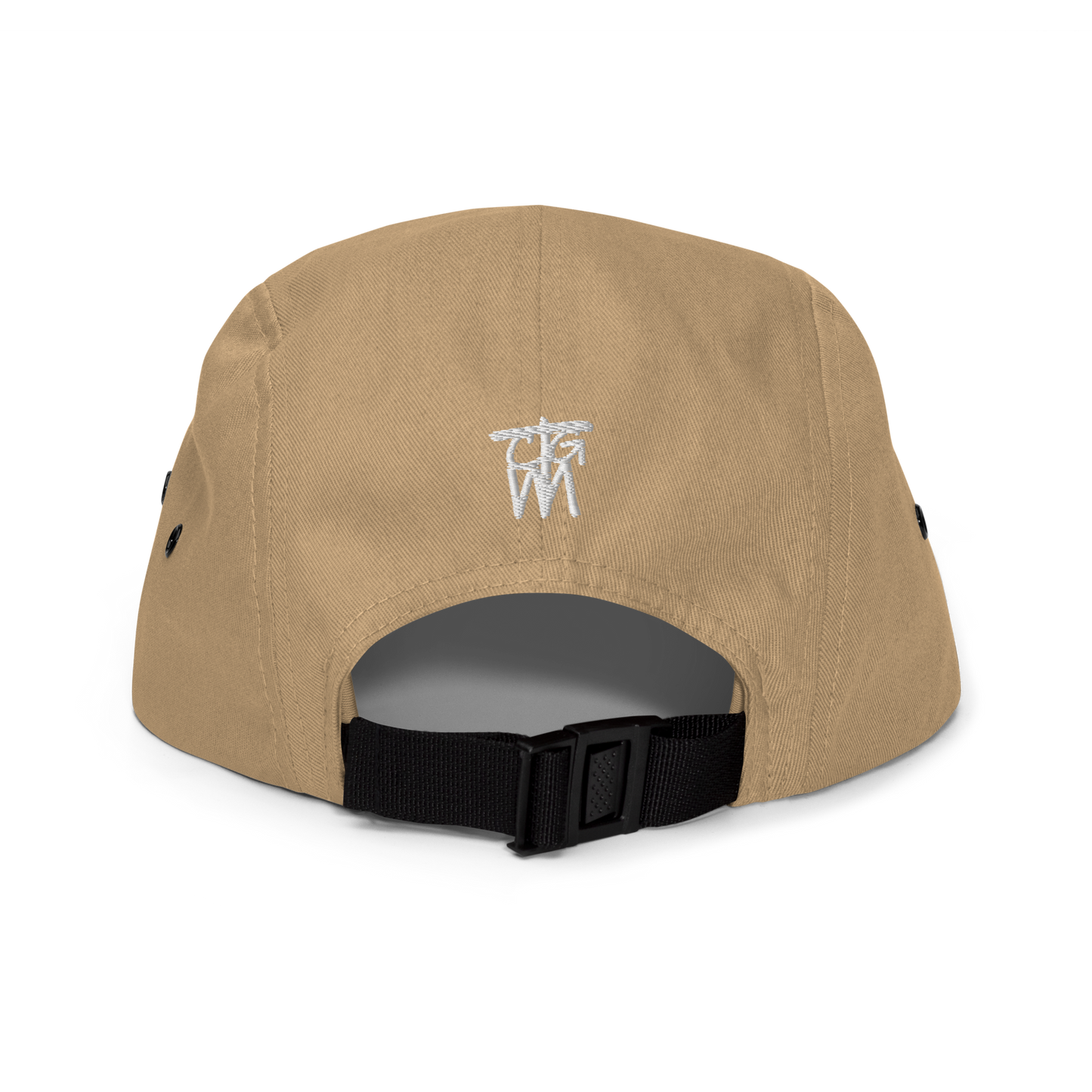 Wind Turbine Heart Beat Five Panel Cap
