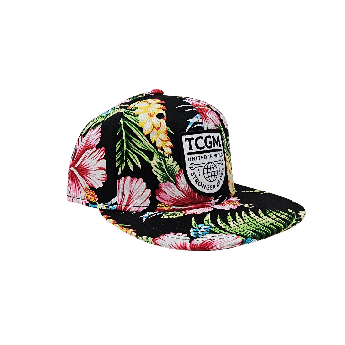United in Wind Floral Cap