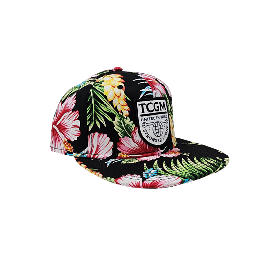 United in Wind Floral Cap