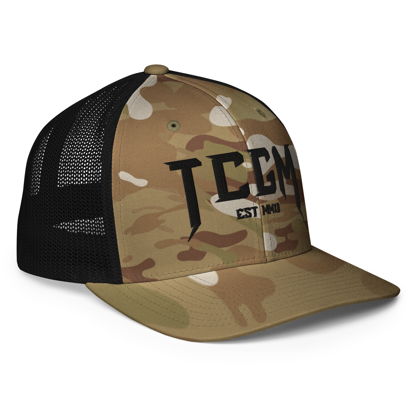 TCGM Flexfit Mesh Cap