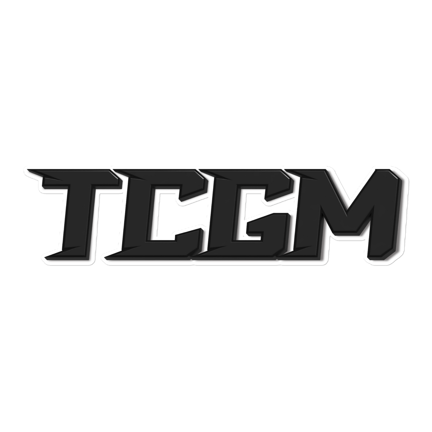 TCGM stickers