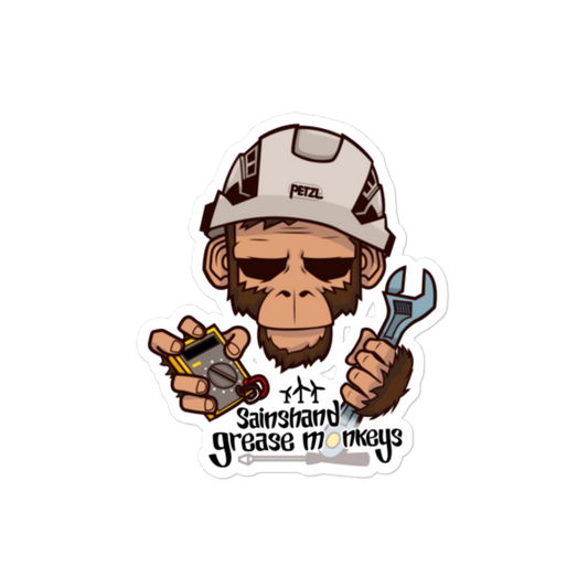 Sainshands Monkey stickers