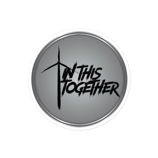 In This Together stickers