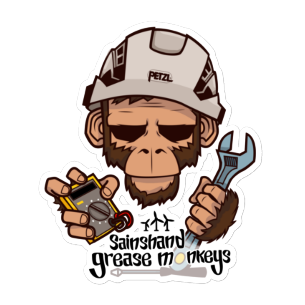 Sainshands Monkey stickers