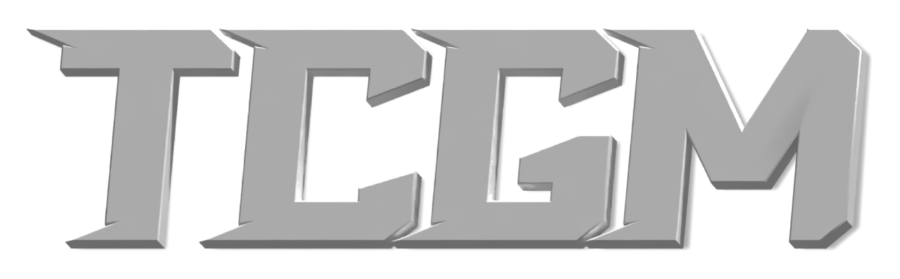 TCGM Hard Hat Sticker