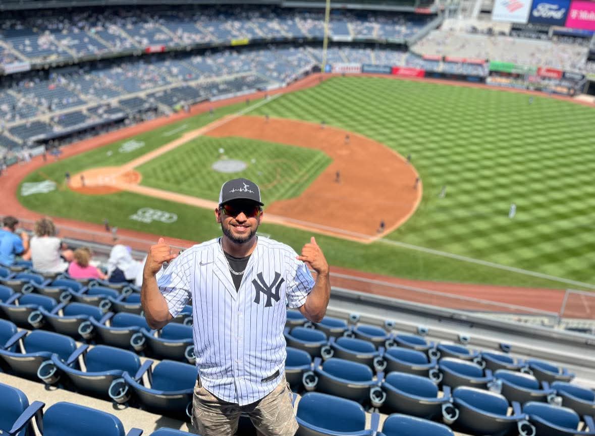 Wind Turbine Heart Beat Trucker Cap