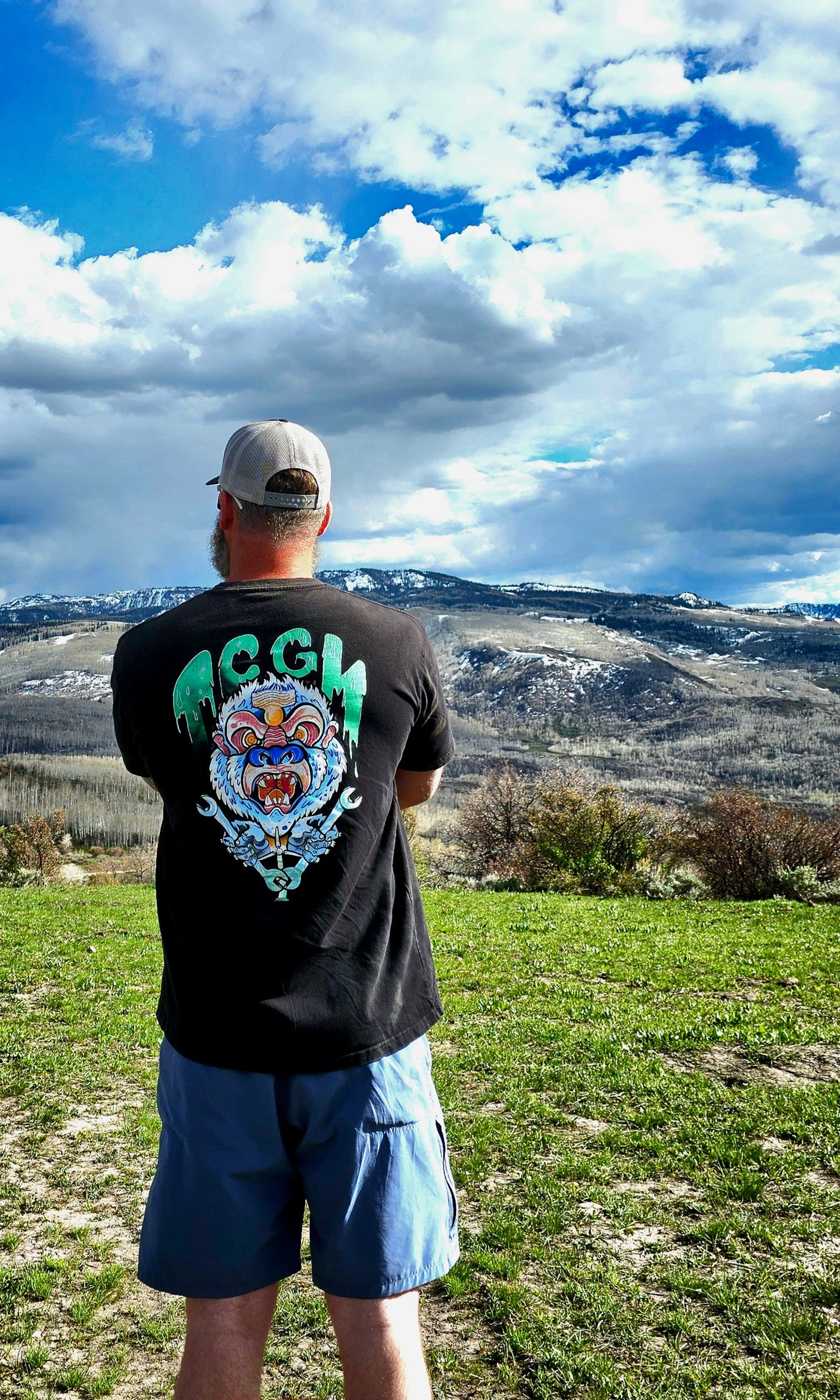 Monkeezy Short-Sleeve Unisex T-Shirt