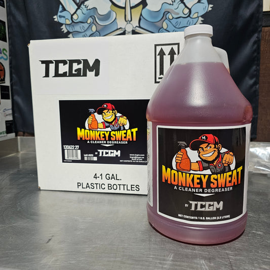 Monkey Sweat Cleaner Degreaser