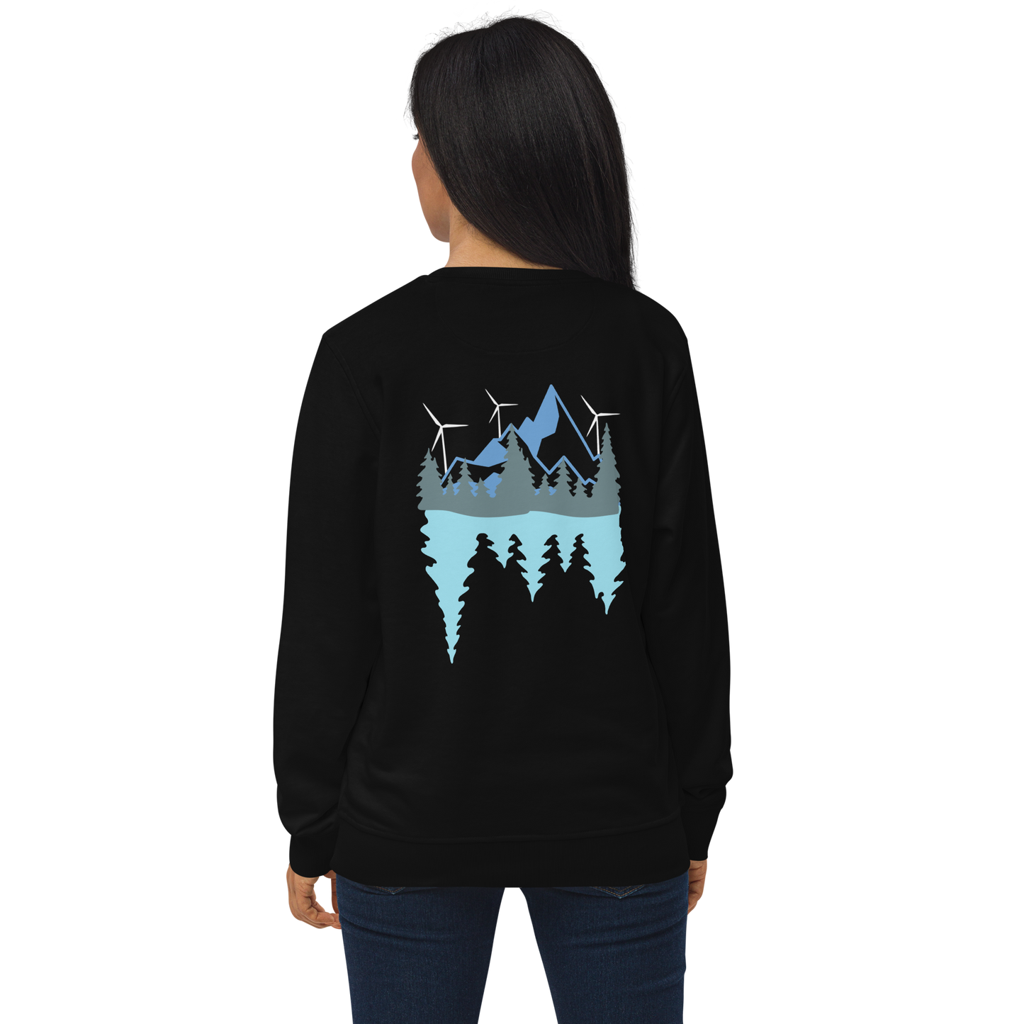 Mount Wind Organic Sweatshirt