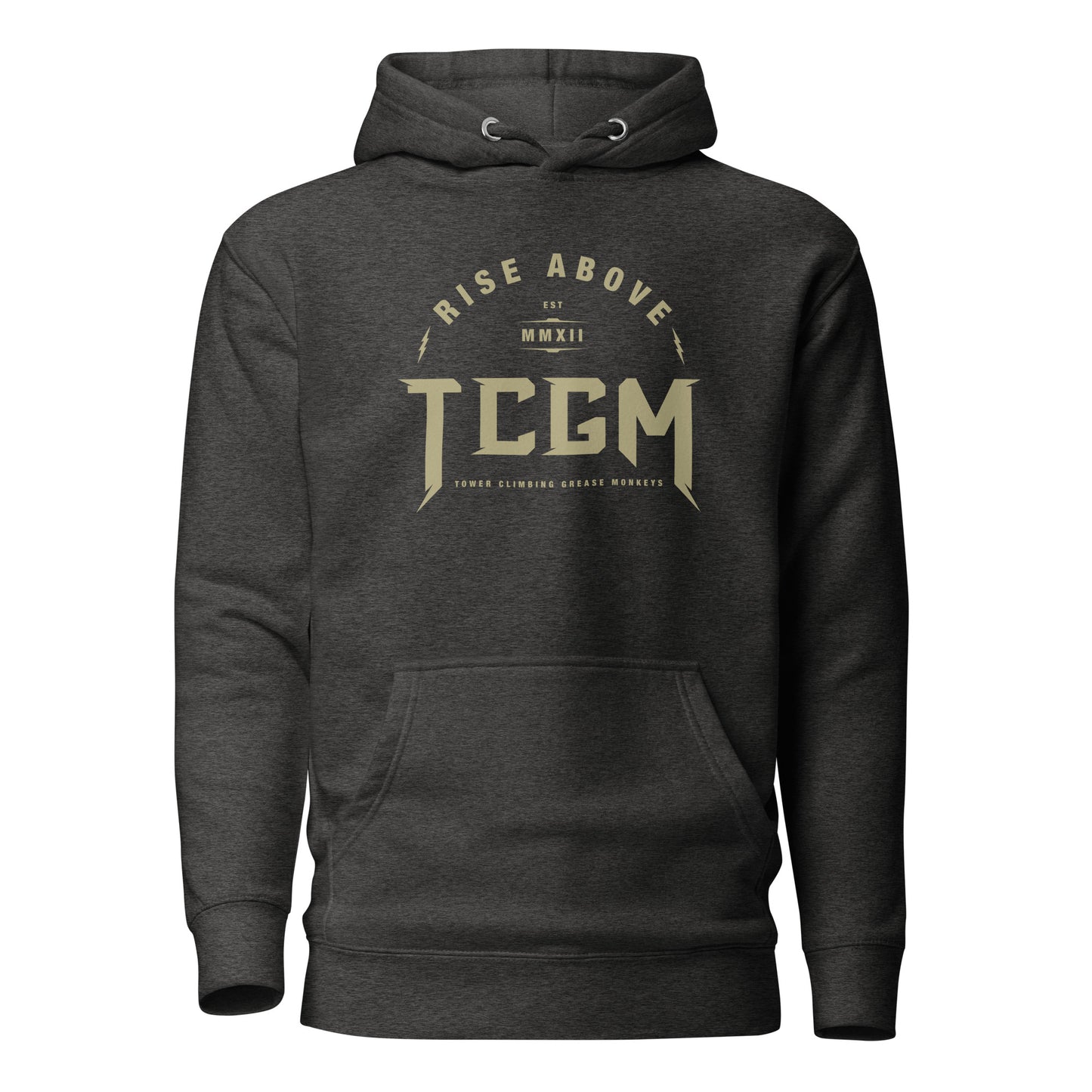 Rise Above Unisex Hoodie