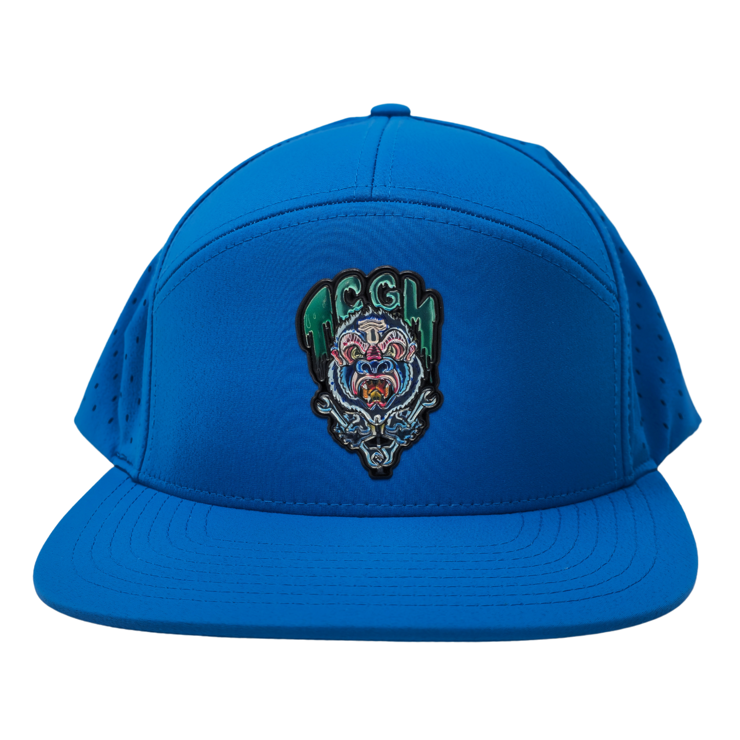 Monkeezy 7 Panel Performance Hat