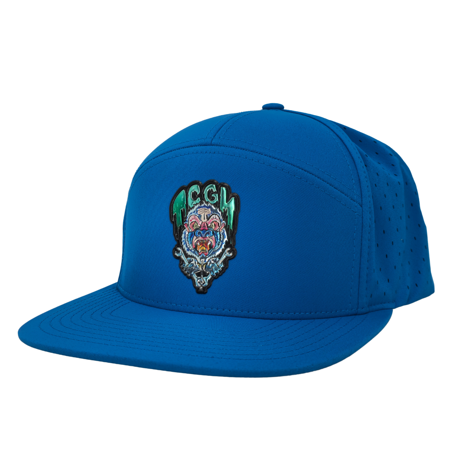 Monkeezy 7 Panel Performance Hat