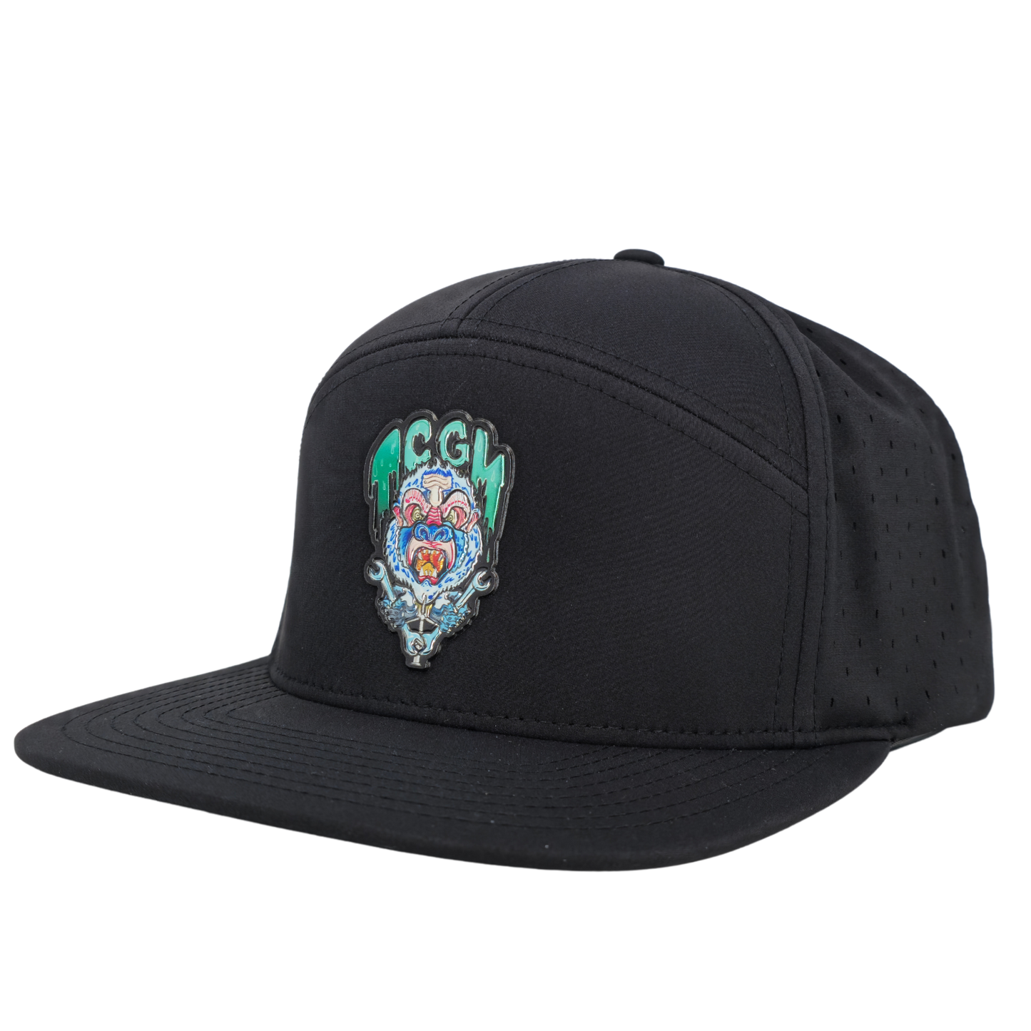 Monkeezy 7 Panel Performance Hat