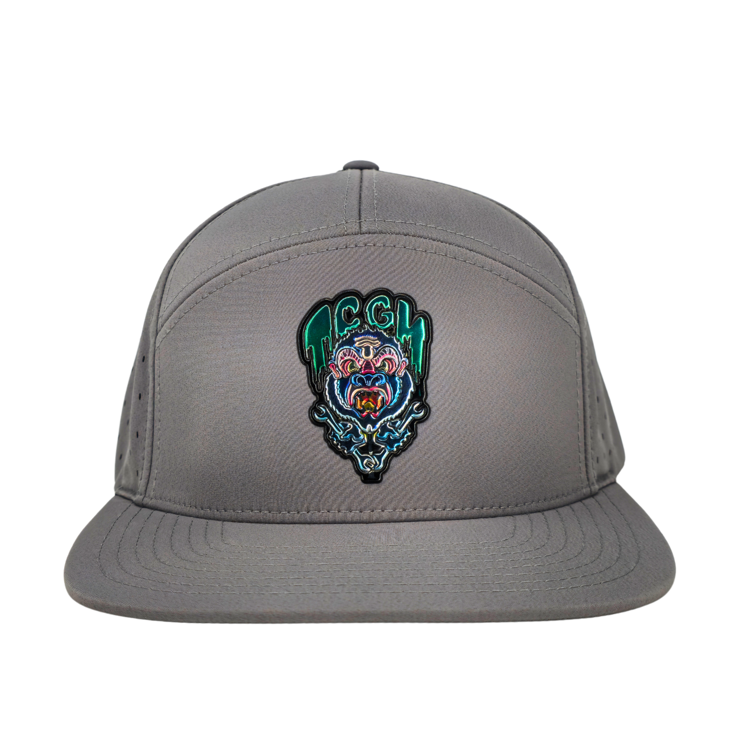Monkeezy 7 Panel Performance Hat