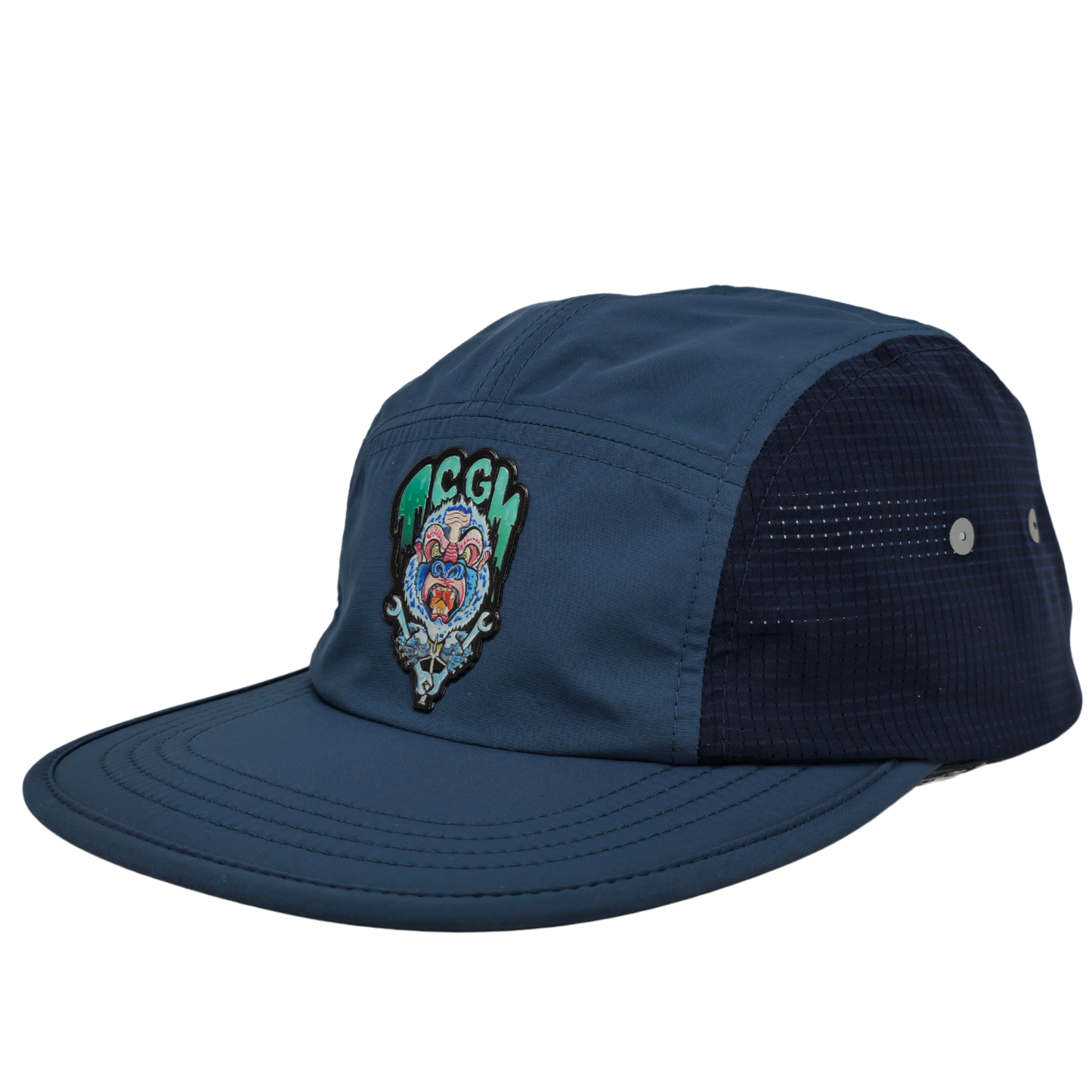 Monkeezy 7 Panel Relaxed Stay Dri Campers Cap