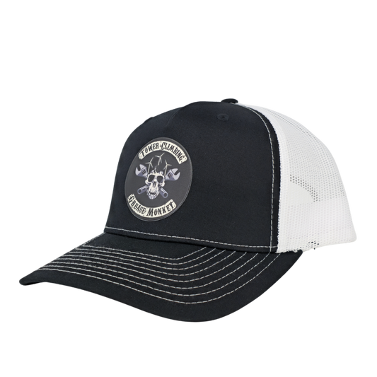 Anarchy 5 Panel Trucker Twill Mesh Snapback