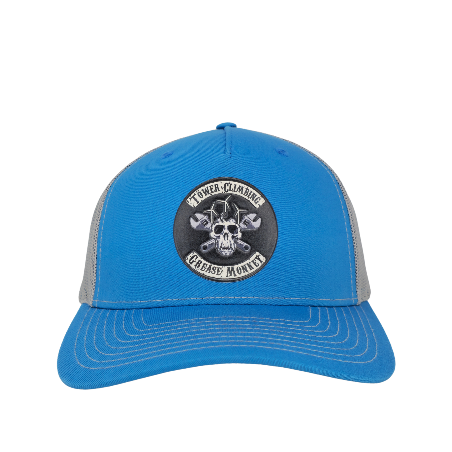 Anarchy 5 Panel Trucker Twill Mesh Snapback