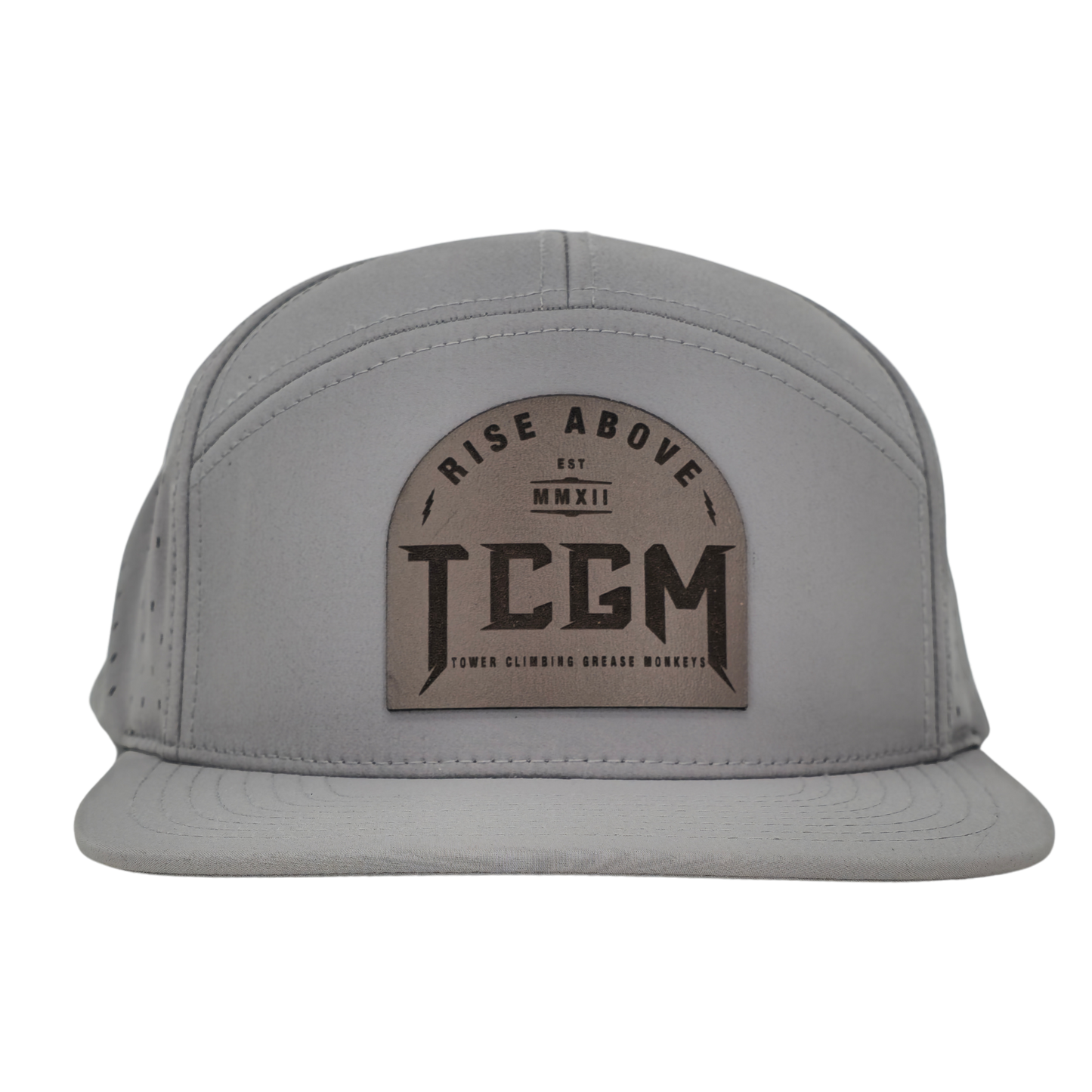 Rise Above 7 Panel Performance Hat