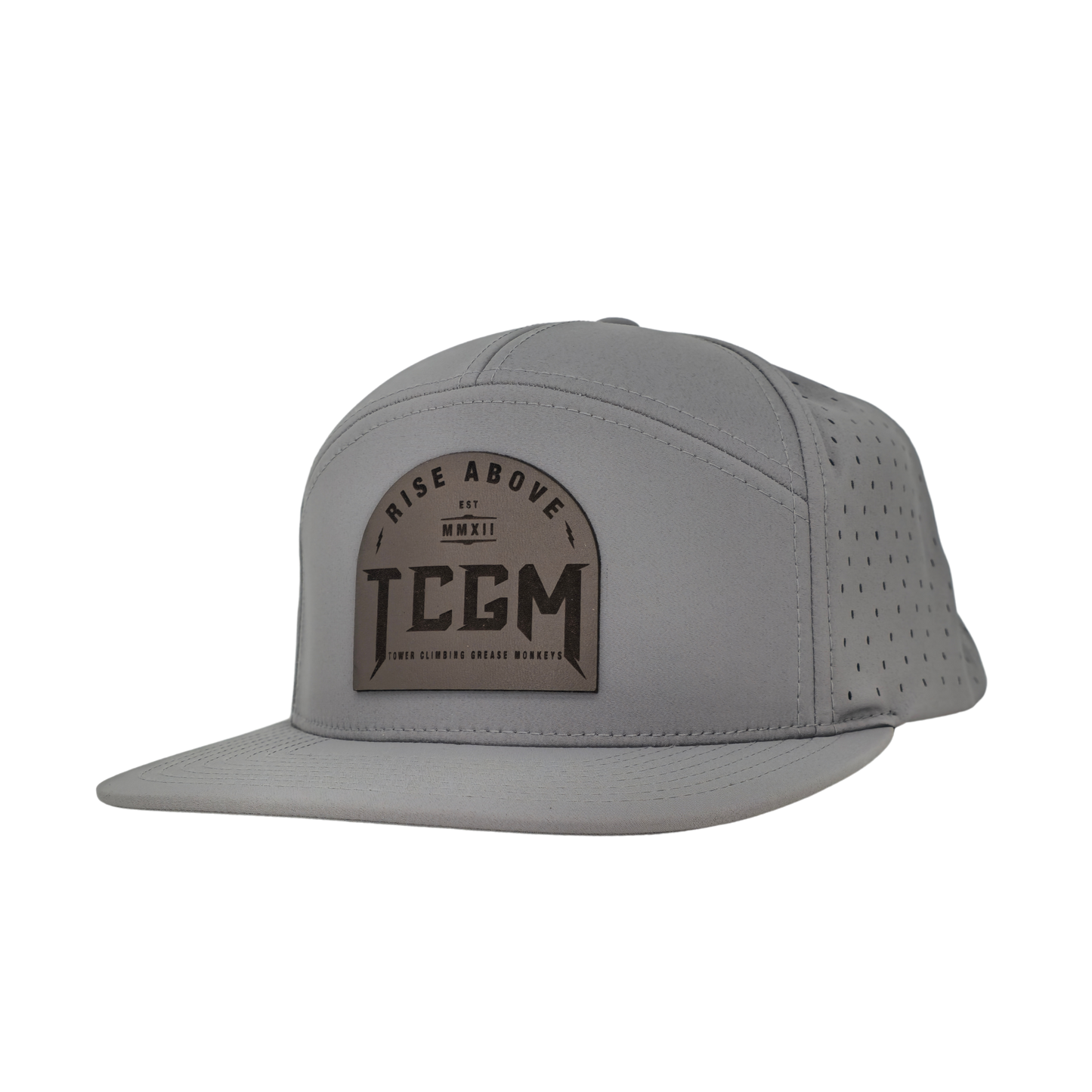 Rise Above 7 Panel Performance Hat