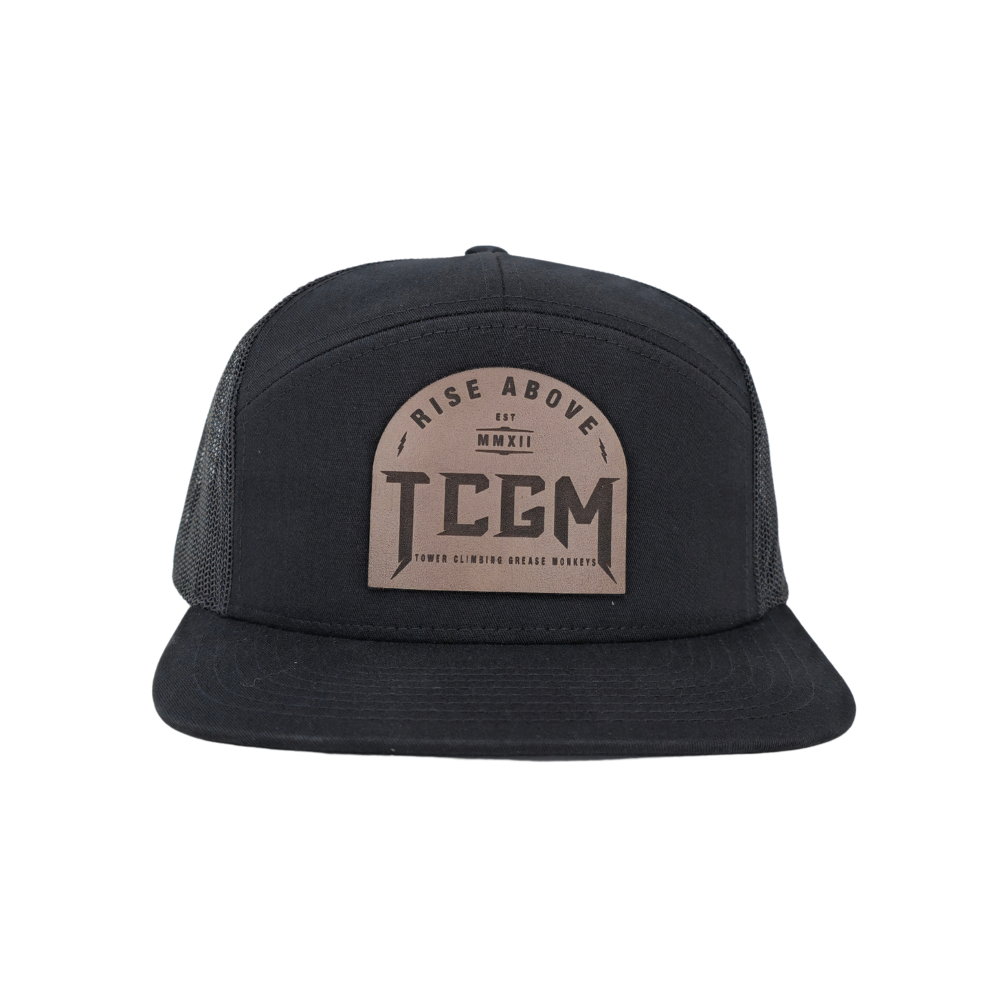 Rise Above 7 Panel Cap