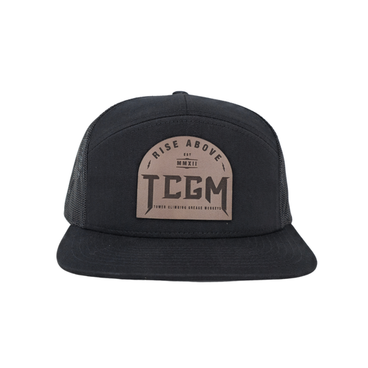 Rise Above 7 Panel Cap