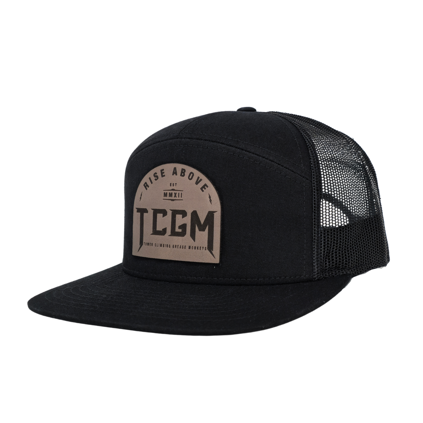 Rise Above 7 Panel Cap