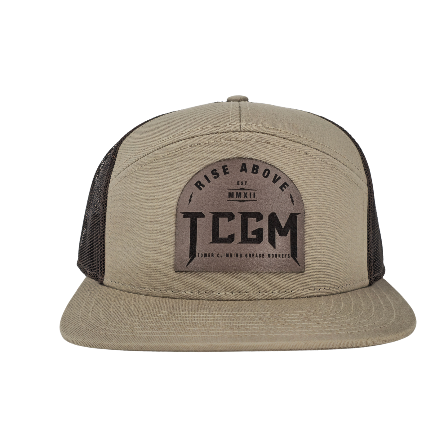 Rise Above 7 Panel Cap