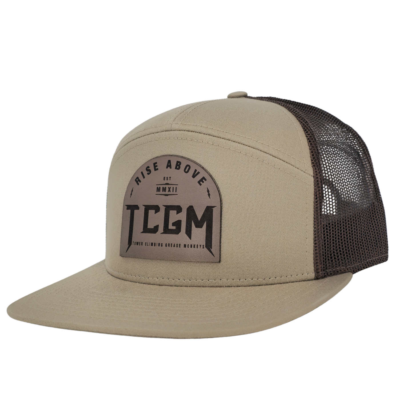 Rise Above 7 Panel Cap