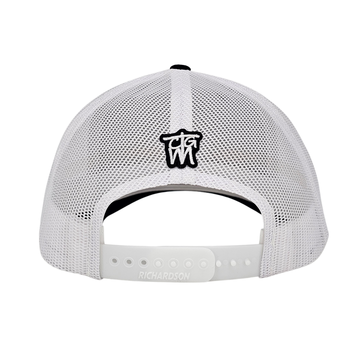 Leather Wind Patch Cap