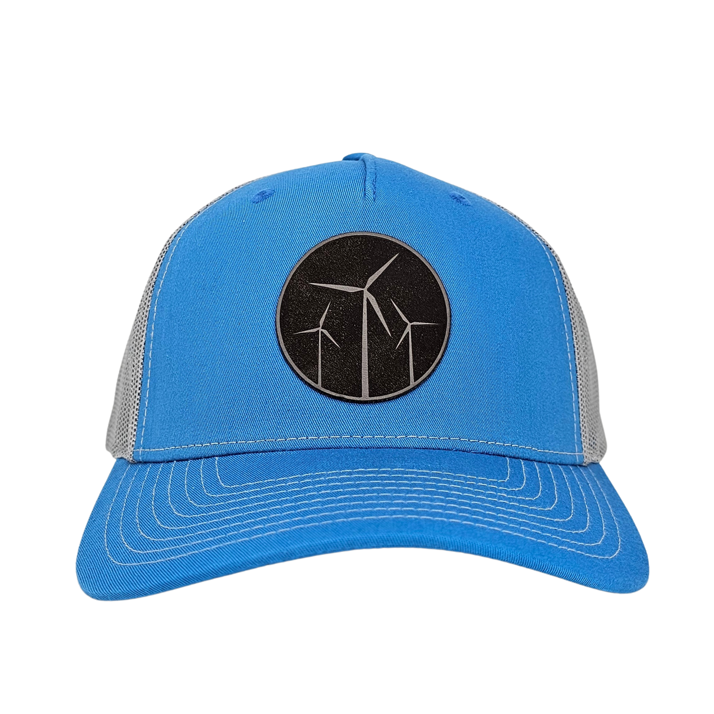Leather Wind Patch Cap