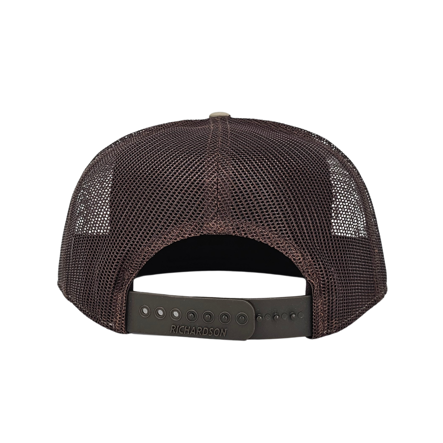 Leather Wind Patch 7 Panel Cap