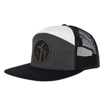 Leather Wind Patch 7 Panel Cap