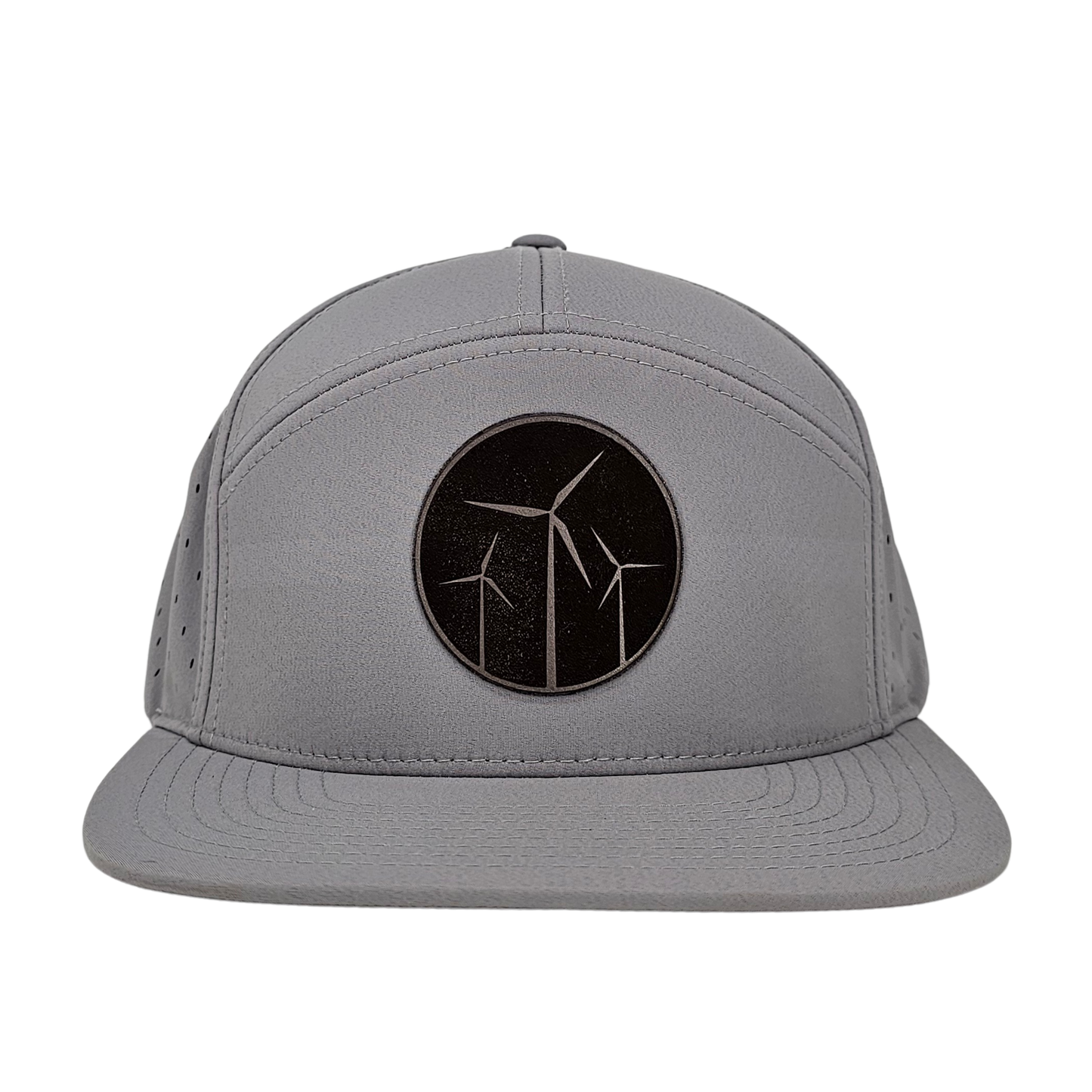 Wind Patch 7 Panel Performance Hat