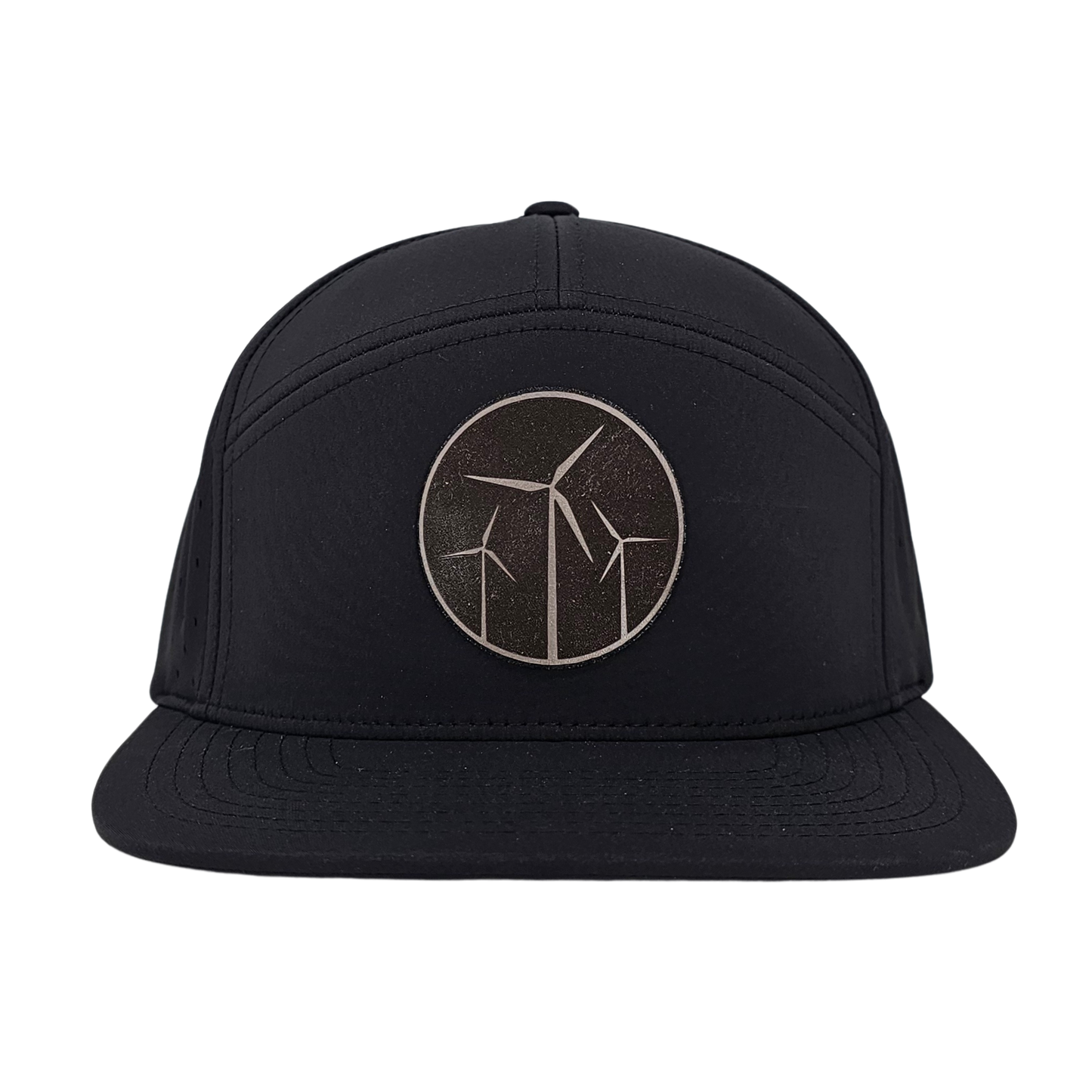 Wind Patch 7 Panel Performance Hat