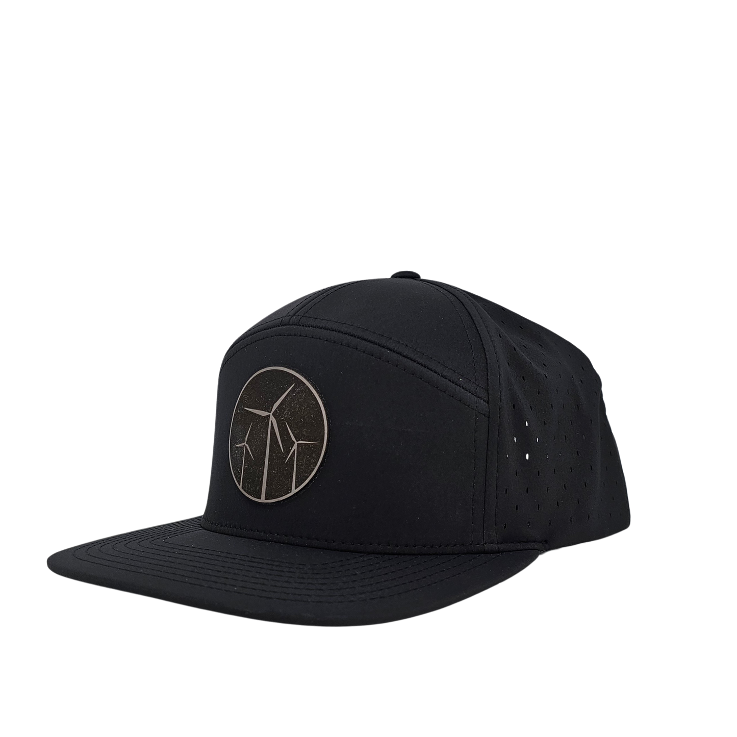 Wind Patch 7 Panel Performance Hat