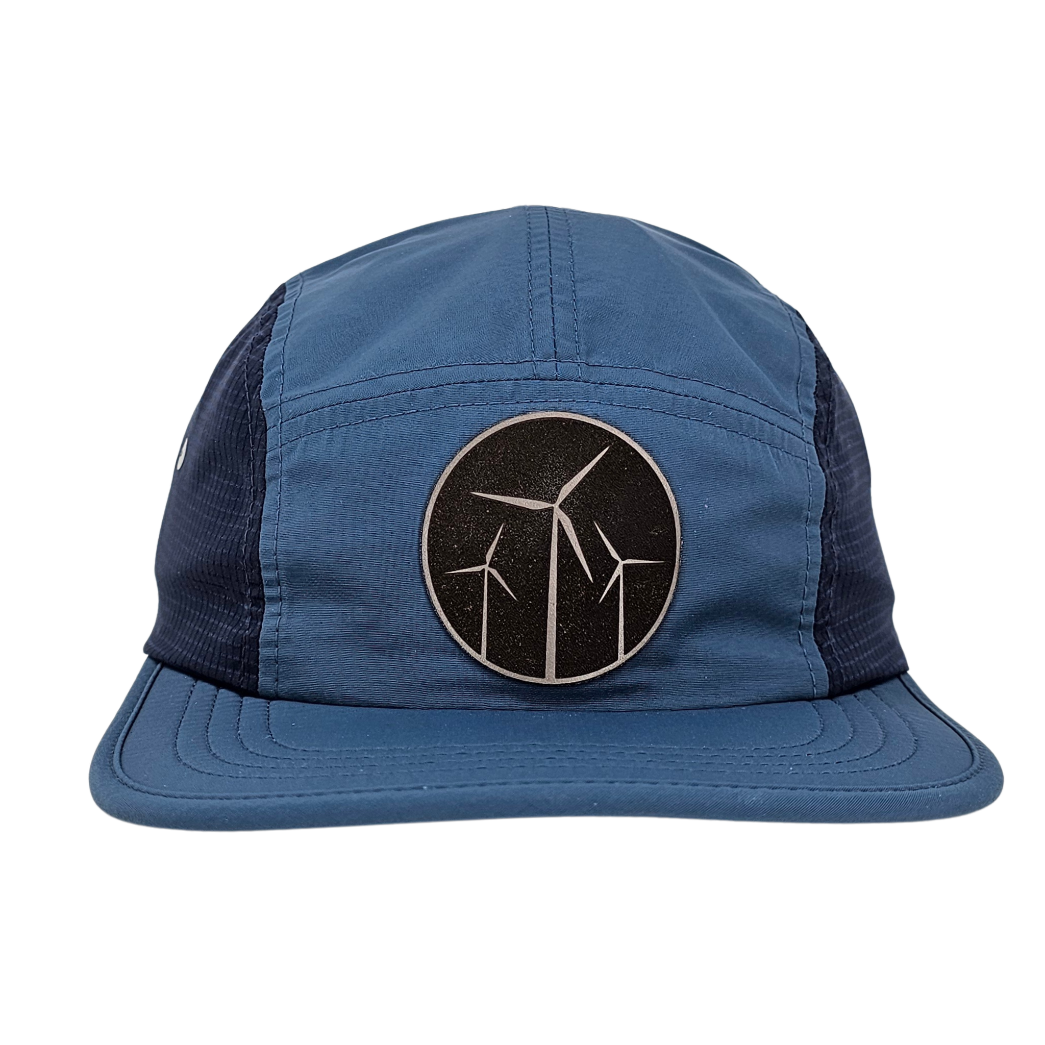 Leather Wind Patch 7 Panel Relaxed Stay Dri Campers Cap – TCGM