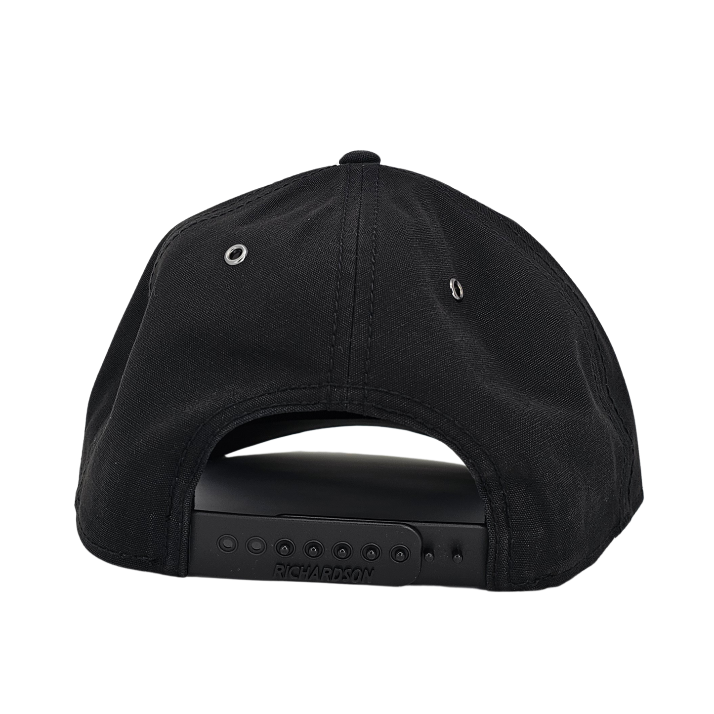 Leather Wind Patch Burnside Workwear 5 Panel Cap