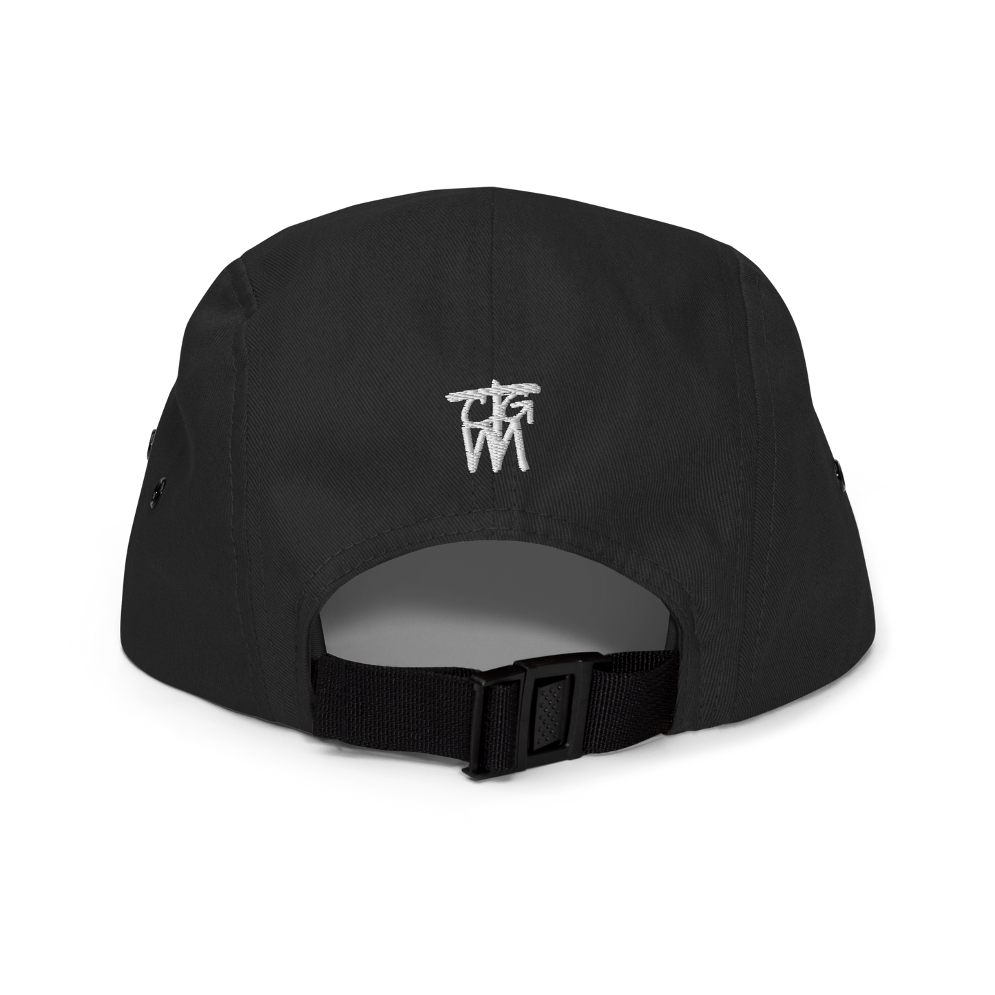 Wind Turbine Heart Beat Five Panel Cap