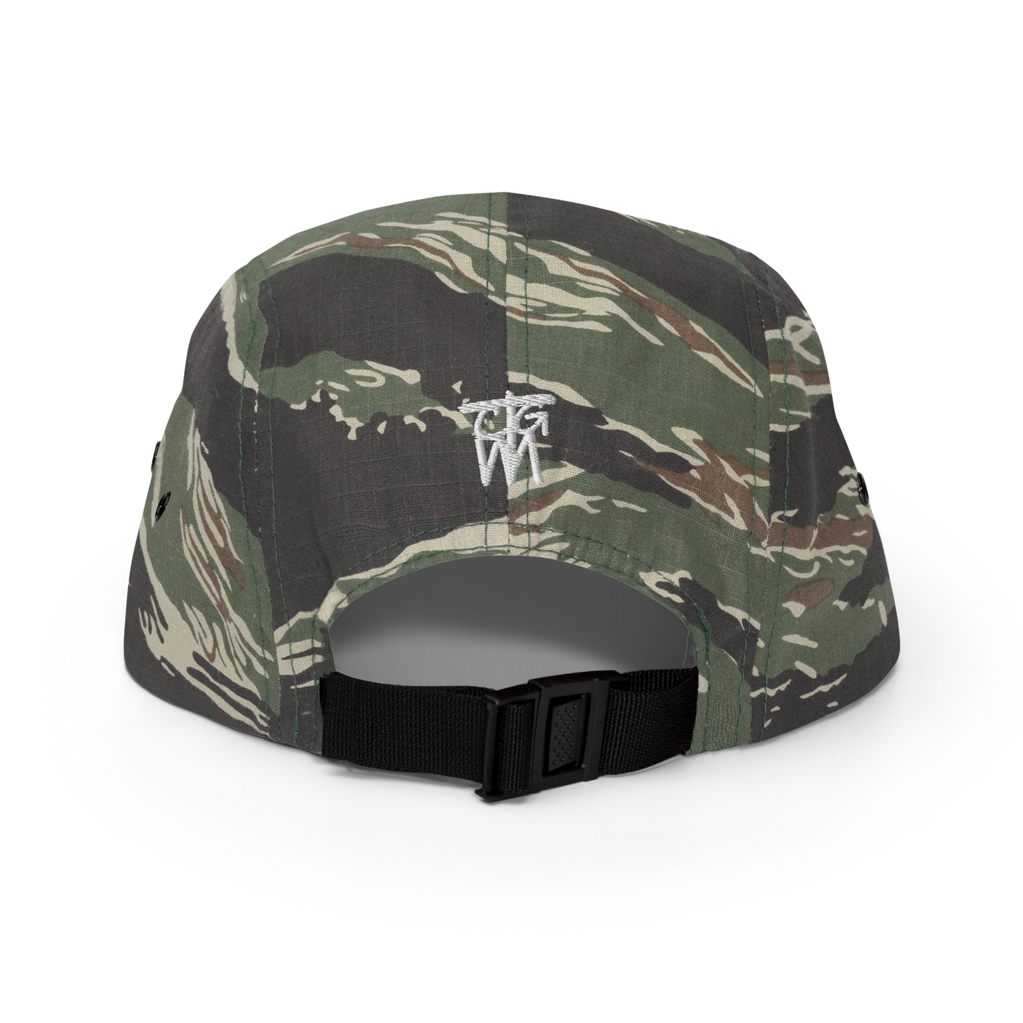 Wind Turbine Heart Beat Five Panel Cap