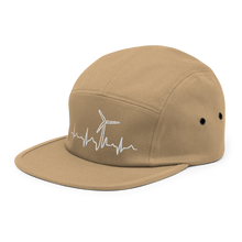 Wind Beat Five Panel Cap