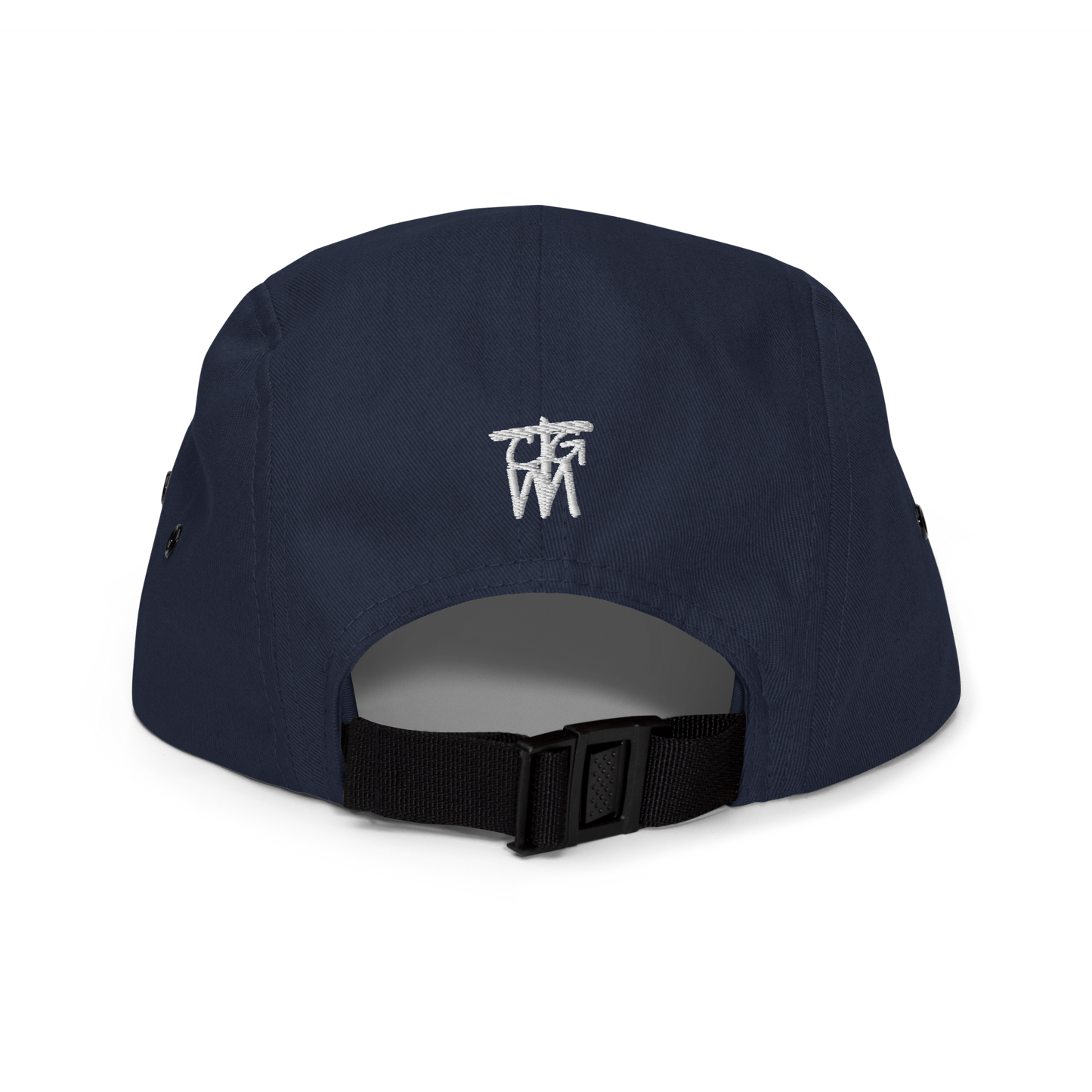 Wind Turbine Heart Beat Five Panel Cap