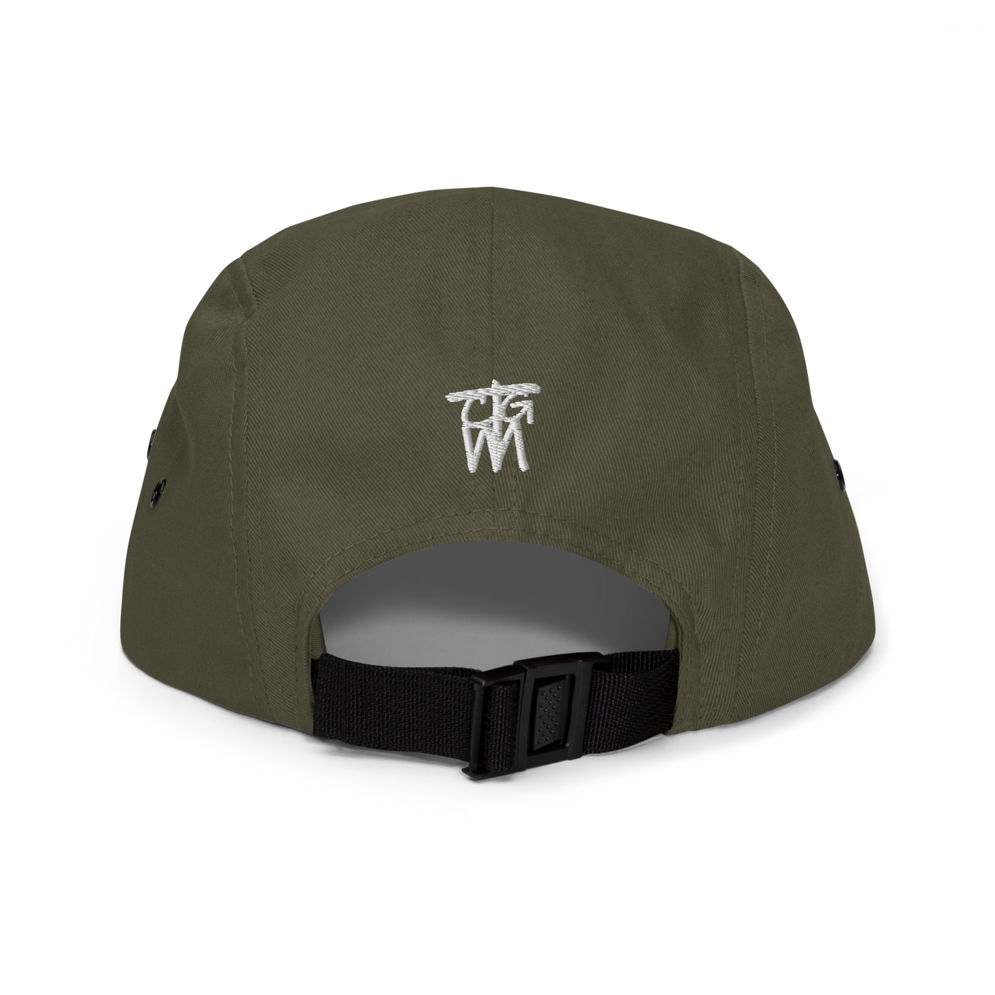 Wind Turbine Heart Beat Five Panel Cap