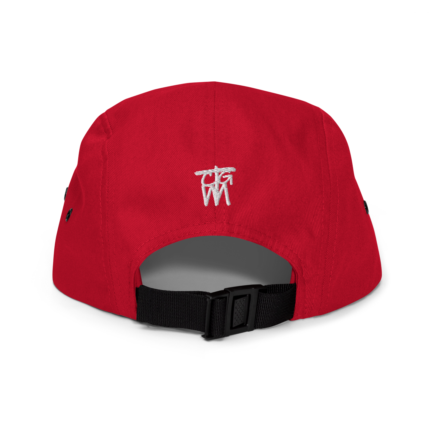 Wind Turbine Heart Beat Five Panel Cap