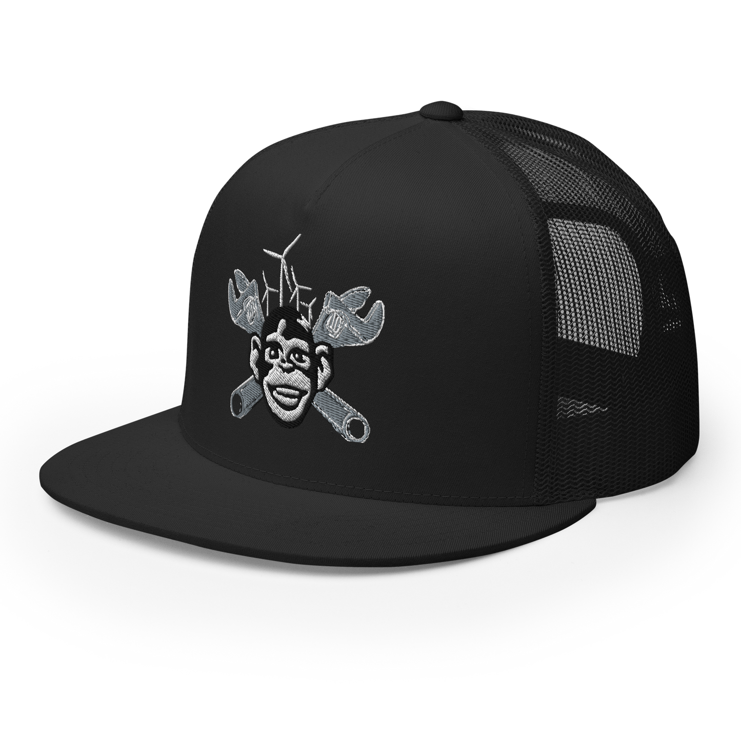 Grease Monkey Trucker Cap