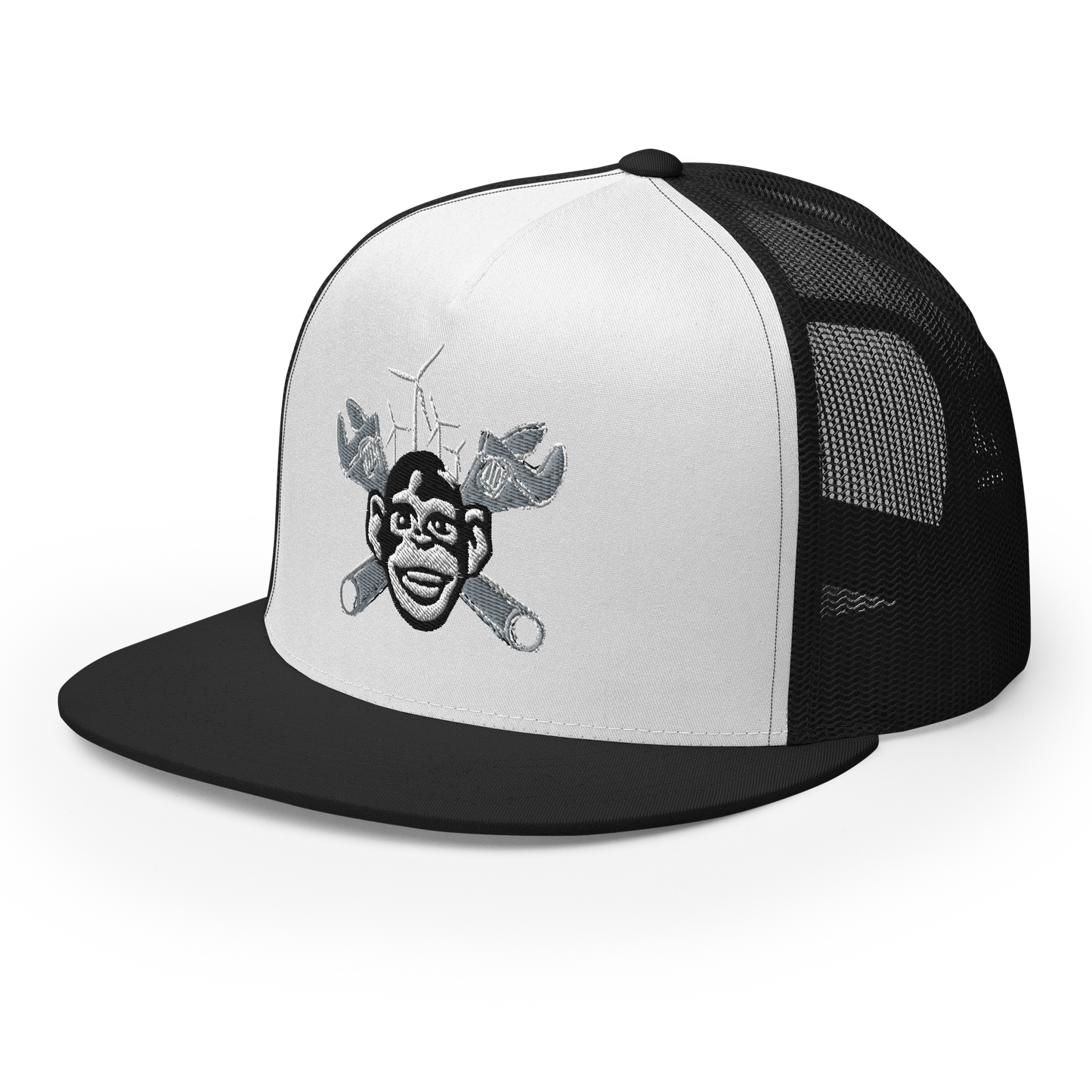 Grease Monkey Trucker Cap