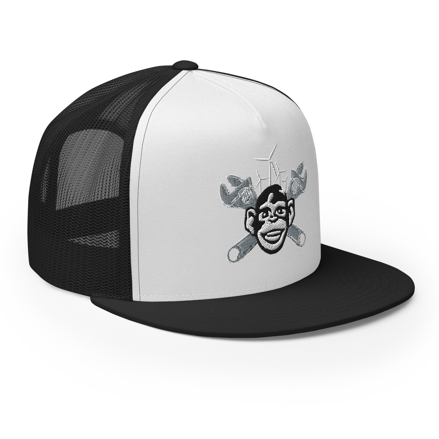 Grease Monkey Trucker Cap
