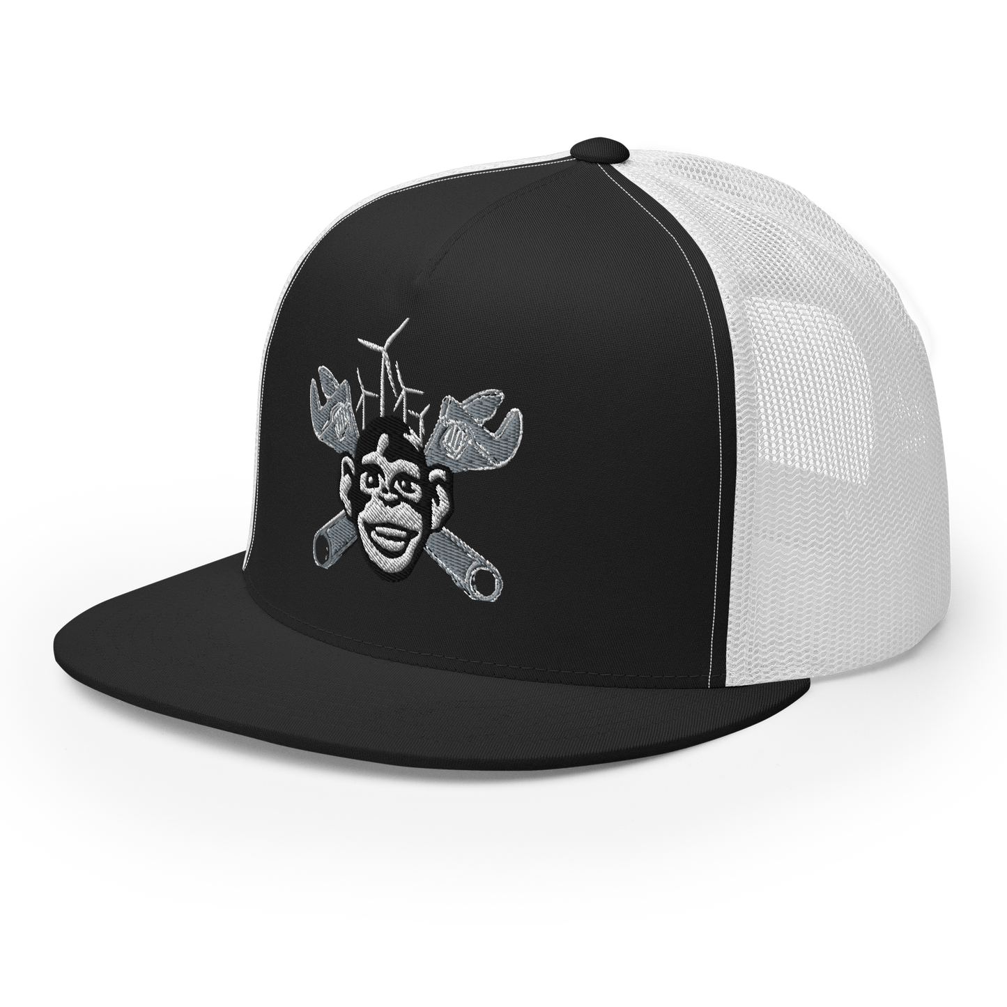 Grease Monkey Trucker Cap